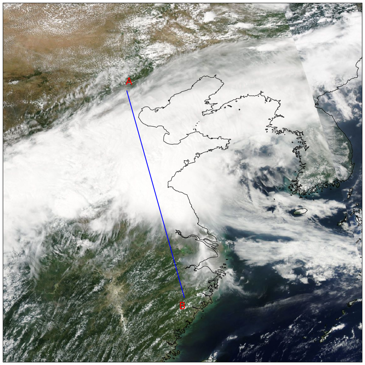 CloudSat News China Tornado